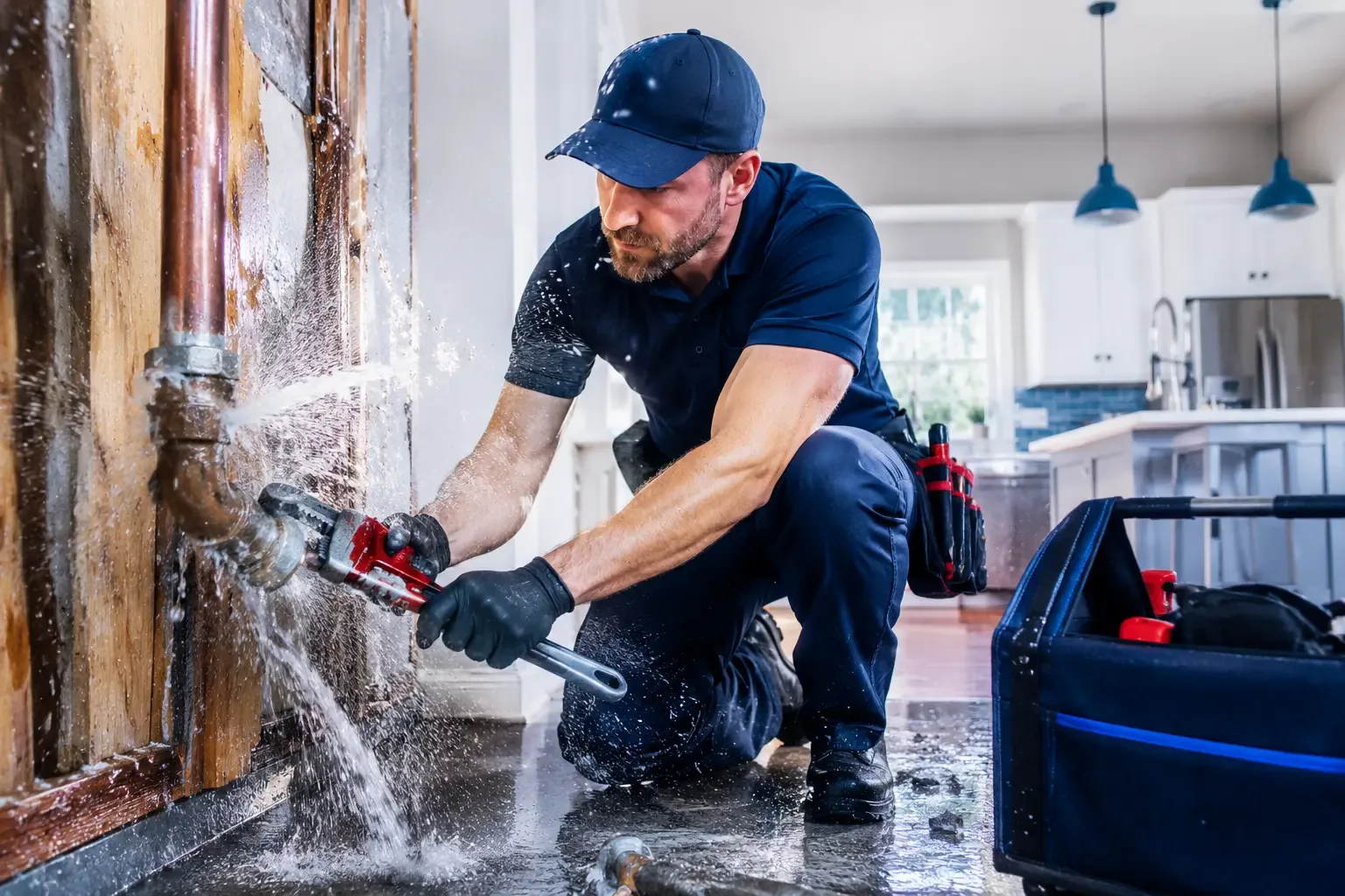 Local emergency pipe repair professionals in Liberty, IL