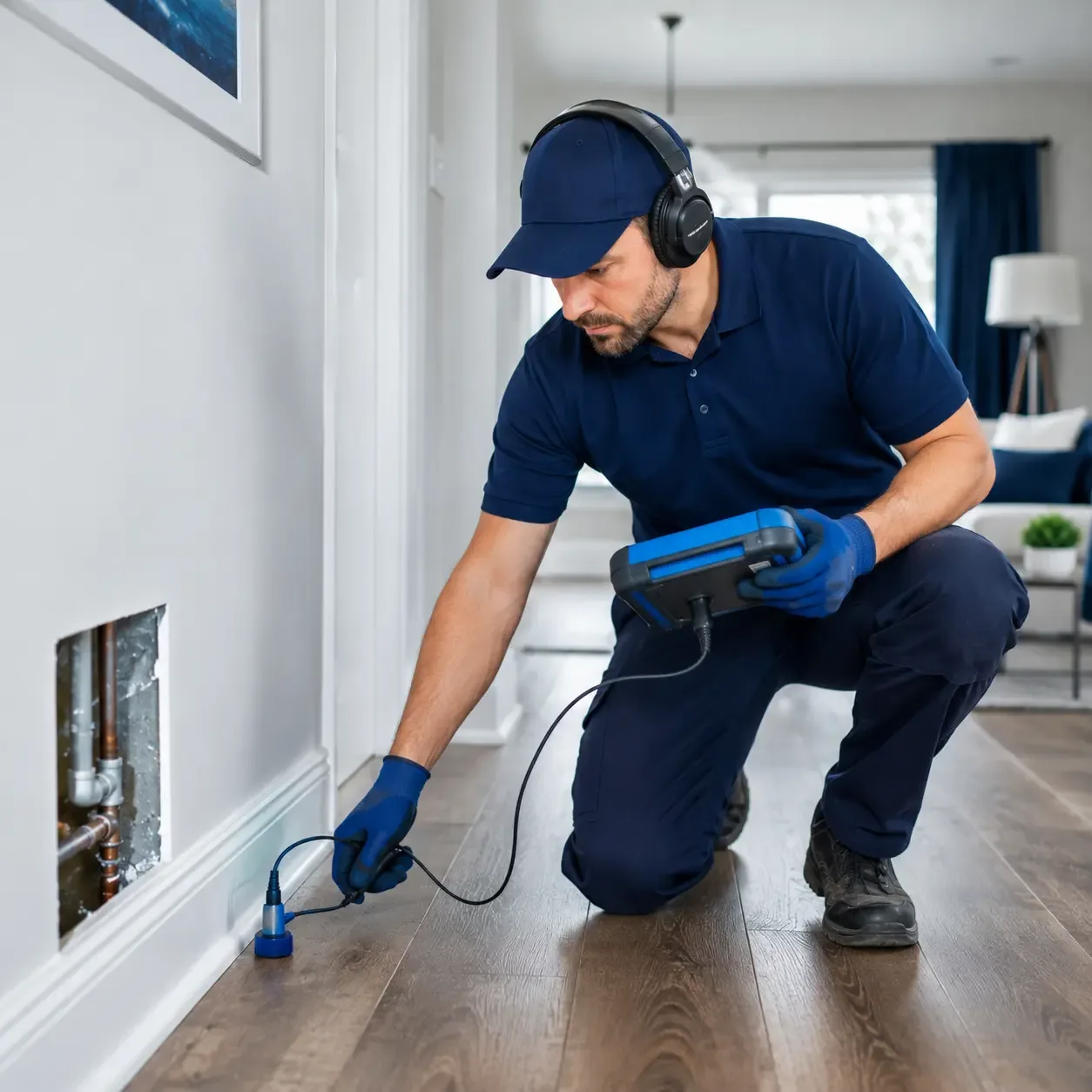 Emergency plumbing professionals serving Liberty, IL